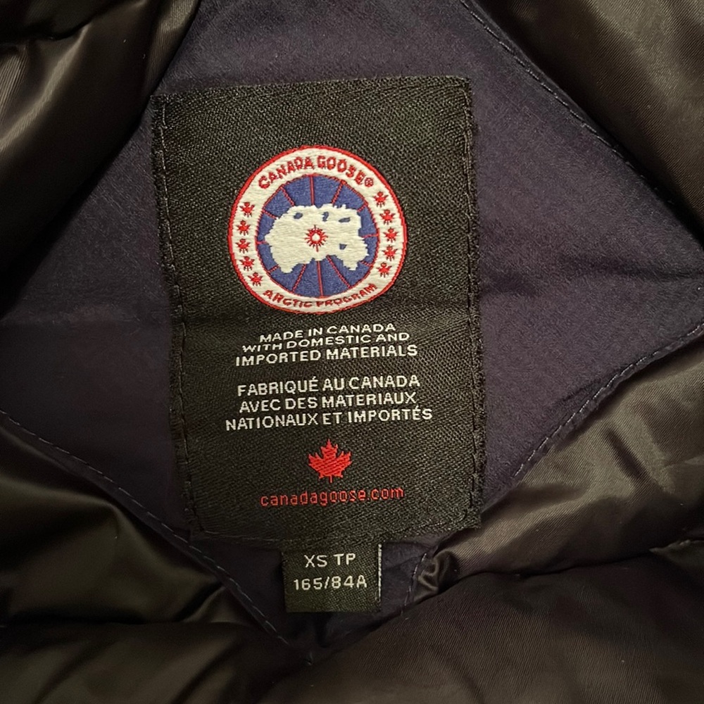 Canada Goose Atlantic Navy blue